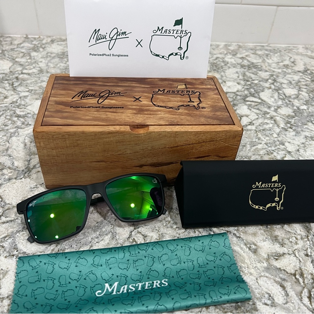 2024 Masters Edition Maui Jim One Way Sunglasses 1/150